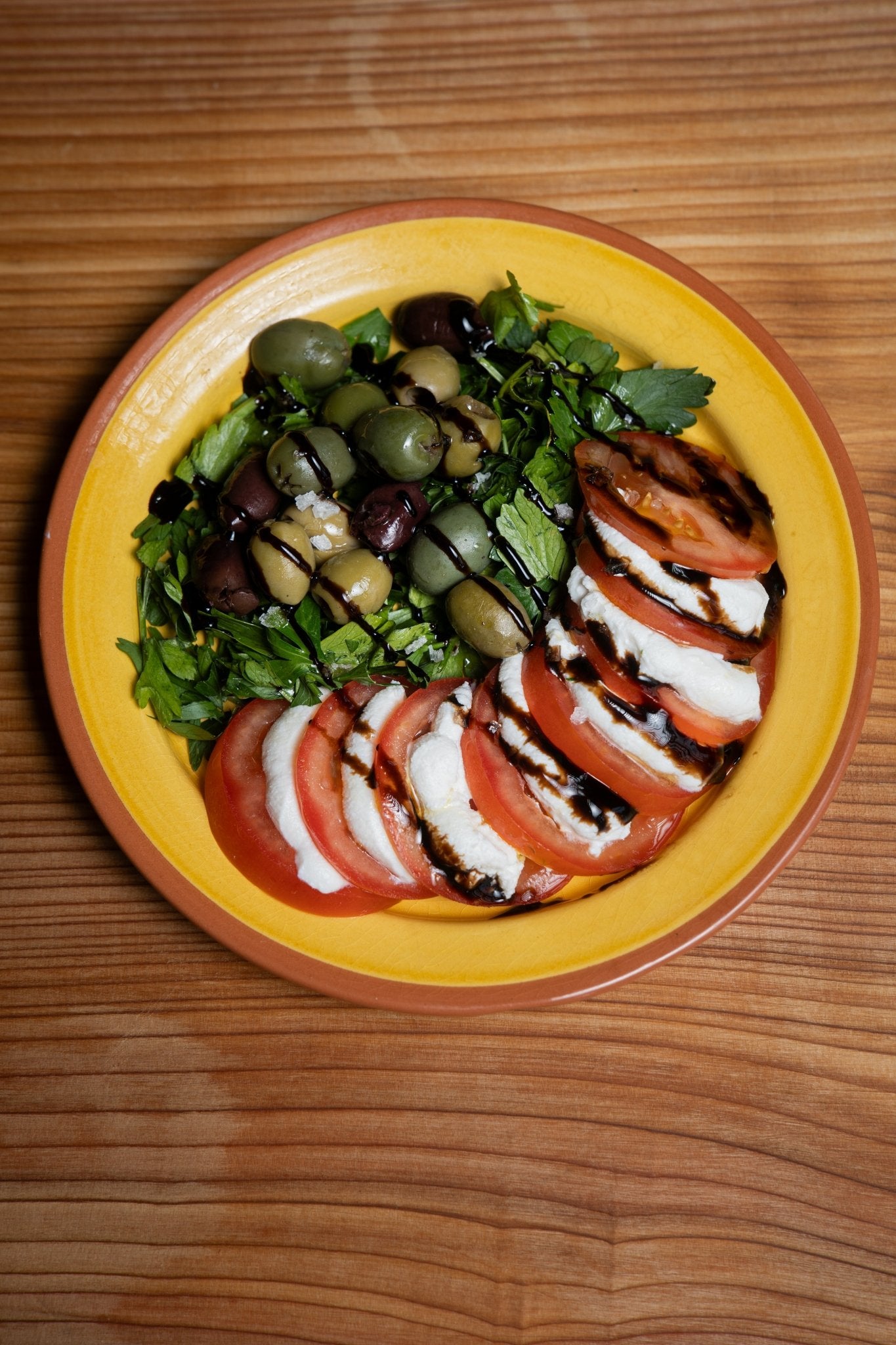 Tomatsallad (för 5 personer)