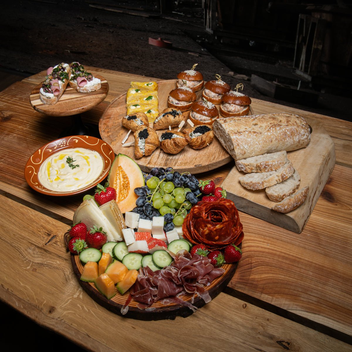 Tapasmeny - Lätt och elegant