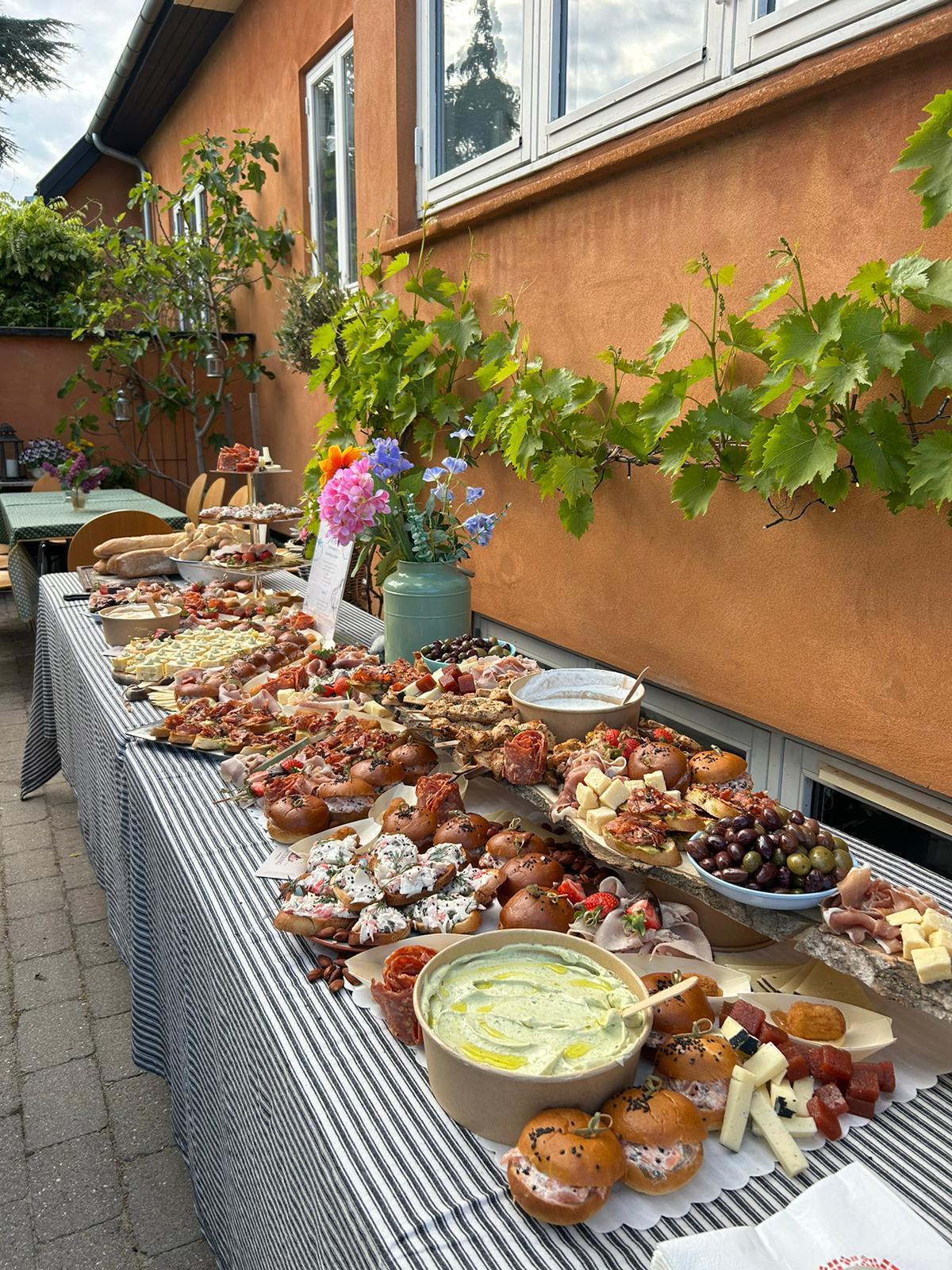 Tapasmeny - Lätt och elegant