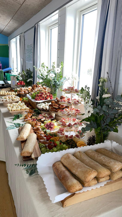 Tapasmeny - Lätt och elegant