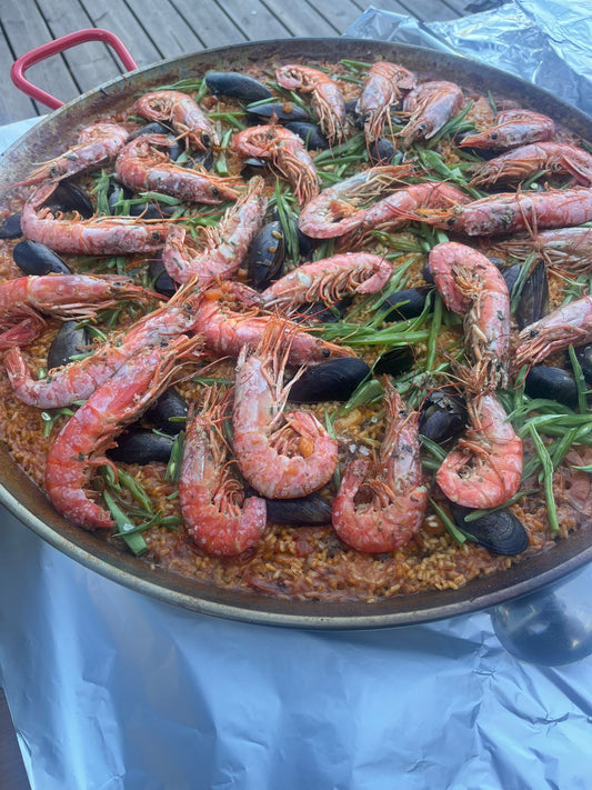 LIVE PAELLA