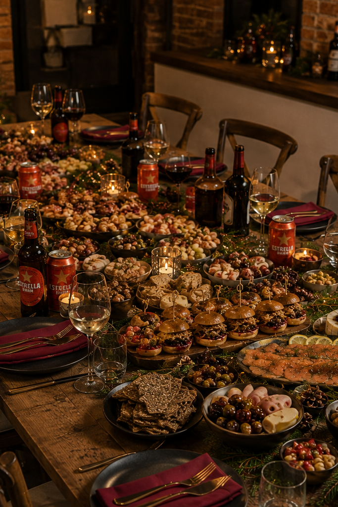 Canapé-meny