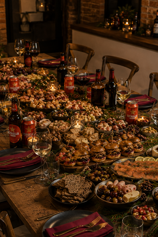 Canapé-meny