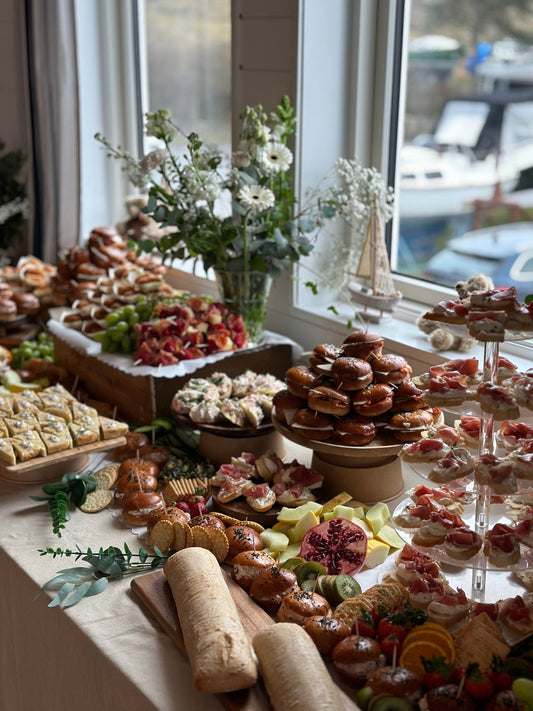 Tapasmeny - Lätt och elegant