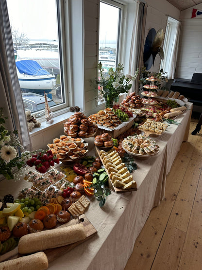 Tapasmeny - Lätt och elegant